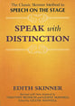 Speak with Distinction book cover